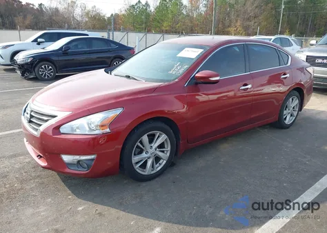 2014 Nissan Altima 2.5 Sl from USA, damaged, VIN 1N4AL3AP3EC138426